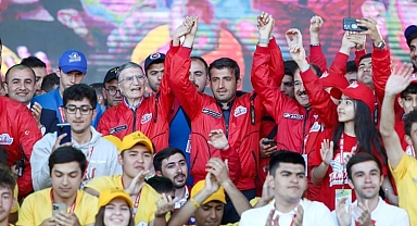 Azerbaycan’da TEKNOFEST rüzgârı esti,