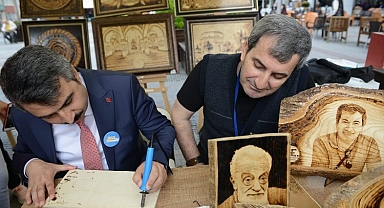 Bursa'da 600 yıllık gelenek 'Erguvan Bayramı' yaşatılıyor 