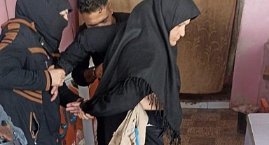 Canlı bomba eylemi hazırlığında 2 kadın terörist yakalandı