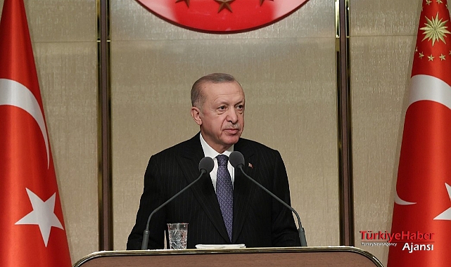 Cumhurbaşkanı Recep Tayyip Erdoğan'dan '19 Mayıs' Mesajı