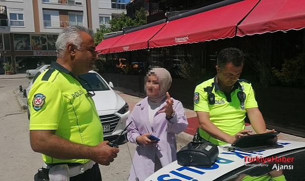 Drift yapan ehliyetsiz sürücüye 16 bin 473 lira CEZA