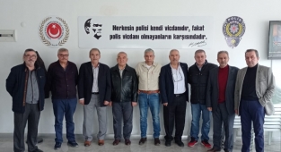 Emekli Polisler Dernek Lokalinde Bayramlaştı 