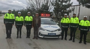 Bolu Emniyet Müdürü Aksoy : 