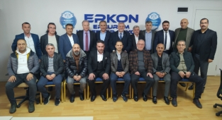 ERKON'da Bayramlaşma Programı 