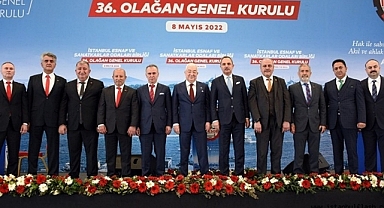 İstanbul Esnaf ve Sanatkarlar Odaları Birliği Faik Yılmaz'la Devam Kararı Aldı