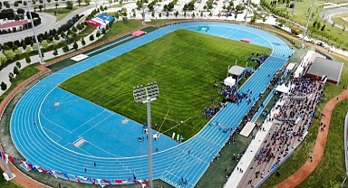 İstanbul Maltepe'ye atletizm pisti yakıştı