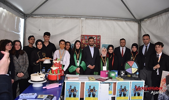 Kağıthane'de, Meslek Liseleri Kariyer Günleri