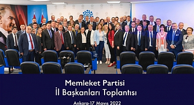 Memleket Partisi 1'nci Yaşını Kutluyor