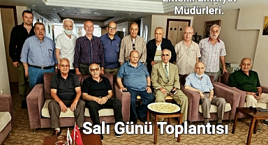 TEMÜD-DER'de Emniyet Müdürlerine GÜLLAÇ Tatlı İkramı 
