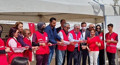 Rekortmen Liseden Kan Bağışı Şöleni