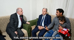 'Suriyeli Askere Gitmek İstemediği İçin Dönmediğini Söyledi'