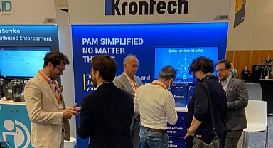 Türkiye'nin İleri Teknoloji Siber Güvenlik Yazılım Ürünlerini Londra'da Tanıttı