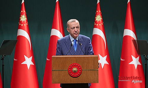 'Türkiye Rotasından Sapmadan Hedeflerine Doğru İlerliyor'
