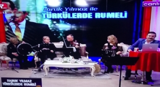 TV Programında Trafik Görevlilerinin Trafik Haftasını Kutladı 