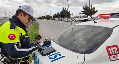 5 Ayda 8 milyon 258 bin sürücü ve yayaya CEZA
