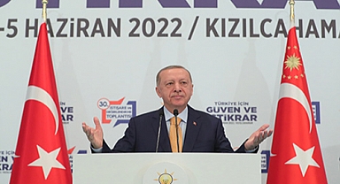 AK Parti 30. İstişare ve Değerlendirme Toplantısı Yapıldı