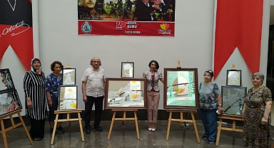 Aynaları Sanat Eserine Dönüştürüyorlar