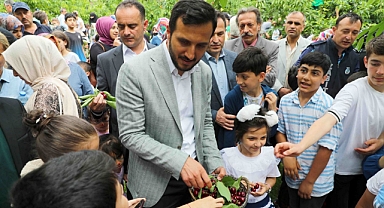 Bağcılar’da Kiraz Festivali Coşkusu