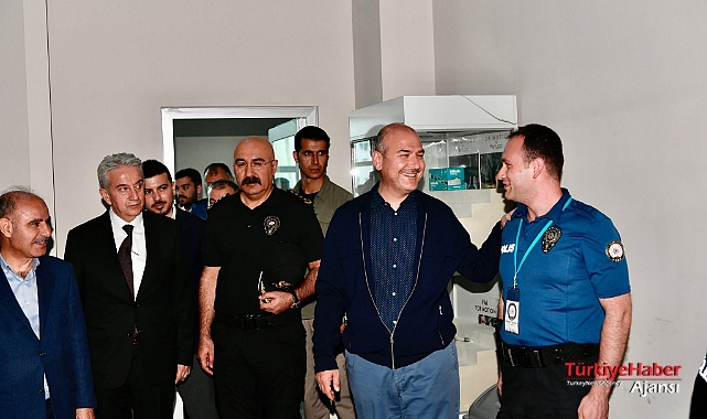 Bakan Soylu, Akyurt POMEM'i Ziyaret Etti