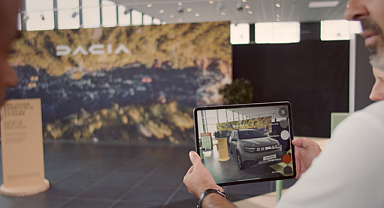 DACIA AR: Akıllı ve Kullanışlı Artırılmış Gerçeklik Uygulaması