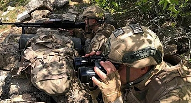 Eren Abluka-15'te iki terörist etkisiz