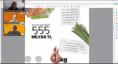 Gıdamızı Kurtararak, Yılda 555 Milyar Lirayı Ekonomimize Kazandırabiliriz!