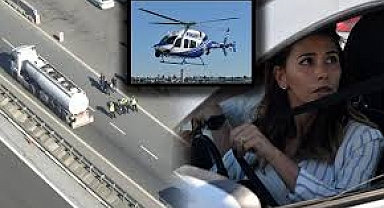 Helikopter ve Drone İle Trafik Denetimi : 359 Sürücüye CEZA