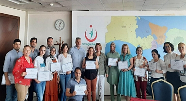 İstanbul İl Sağlık Müdürlüğü Çalışanları NLP Eğitimi Aldı