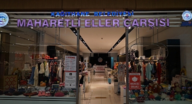 Maharetli Eller Çarşısı Kadınların Yüzünü Güldürdü