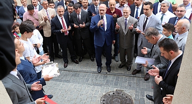 Milli Çözüm Dergisi Yeni Merkezine Taşındı