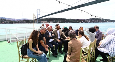 Özel Çocukların Ailelerine Boğaz Turu