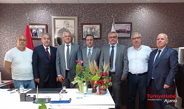 POLEMDER Genel Başkanı Şimşek'e
