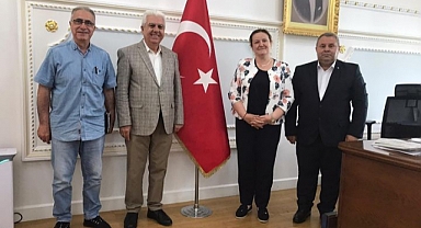 Polis Kızı İstanbul Vali Yardımcısı Bozkurt'a ZİYARET 