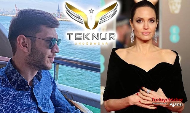 Teknur Tekstil'in Yeni Yüzü Angelina Jolie