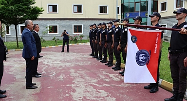 Vali Kemal Çeber Rize POMEM'i Ziyaret Etti