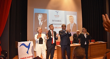 Yenilik Partisi İstanbul İl Başkanlığına Mustafa Şükür Aycı Seçildi