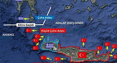 Yunanistan, Ege’deki 19. Adamızı da İşgal Etti