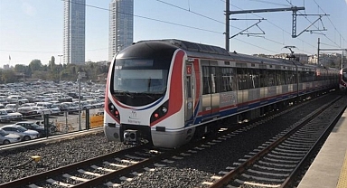 408 bin kişi trenlerle seyahat etti