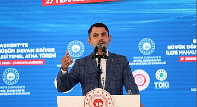 Bakan Kurum Ağustos Ayını İşaret Etti; '81 İlde Başlayacak'