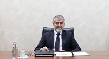 Bakan Nebati Binance CEO'suyla Görüştü