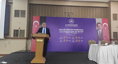 Başkan Dağlı, Kolluk Gözetim Komisyonu Toplantısına Katıldı