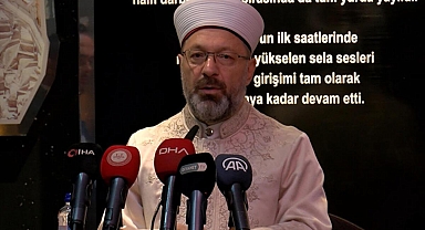 Bu gece saat 00.13'te Tüm Camilerde Salalar Okunacak 