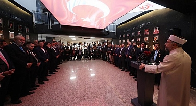 Diyanet'te 15 Temmuz'a Özel Köşe