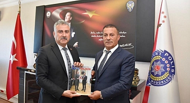 EMŞAV Heyeti Zonguldak Emniyet Müdürü Aktaş'ı ZİYARET Etti 