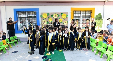 Esenyurtlu Minikler Kep Atmanın Heyecanını Yaşadı