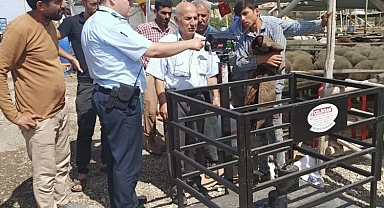 Gaziantep tartı hilelerine karşı denetimde