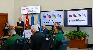 İstanbul'da TAHIL Koordinasyon Merkezi Açıldı!