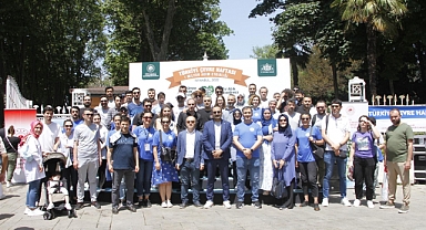 İstanbul Üniversitesi Çevre İçin Yürüdü