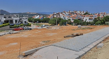 İzmir Güzelbahçe, yeşil alanlara yeni bir park daha ekliyor