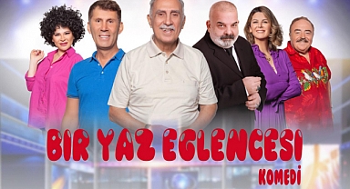 Levent Kırca Oyuncuları, 'Bir Yaz Eğlencesi'nde Buluştu